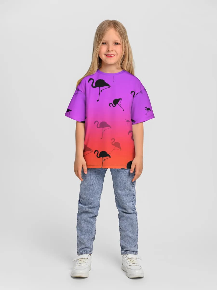 Children's T-shirt. Oversized