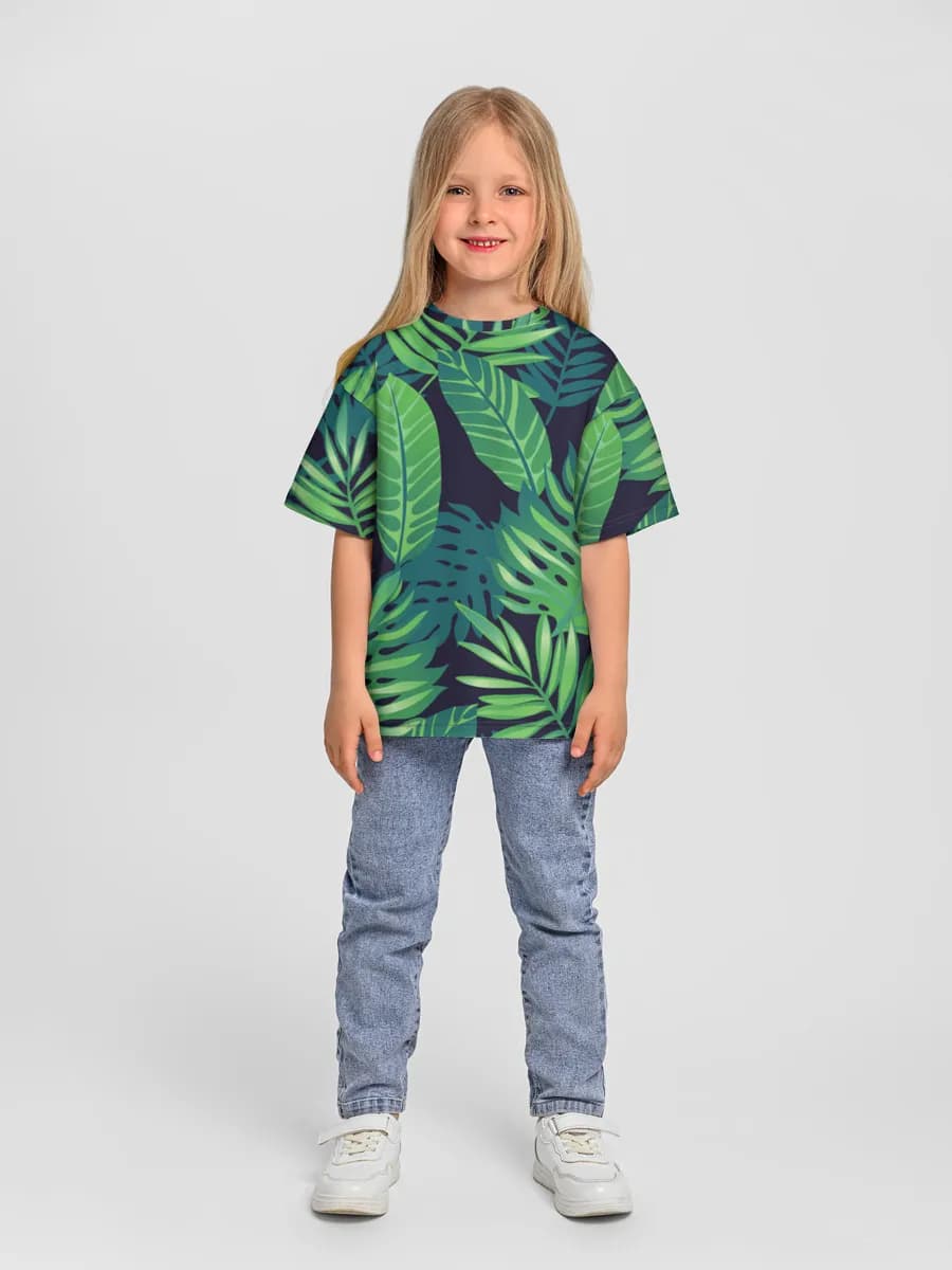 Tropical Jungle Leaves