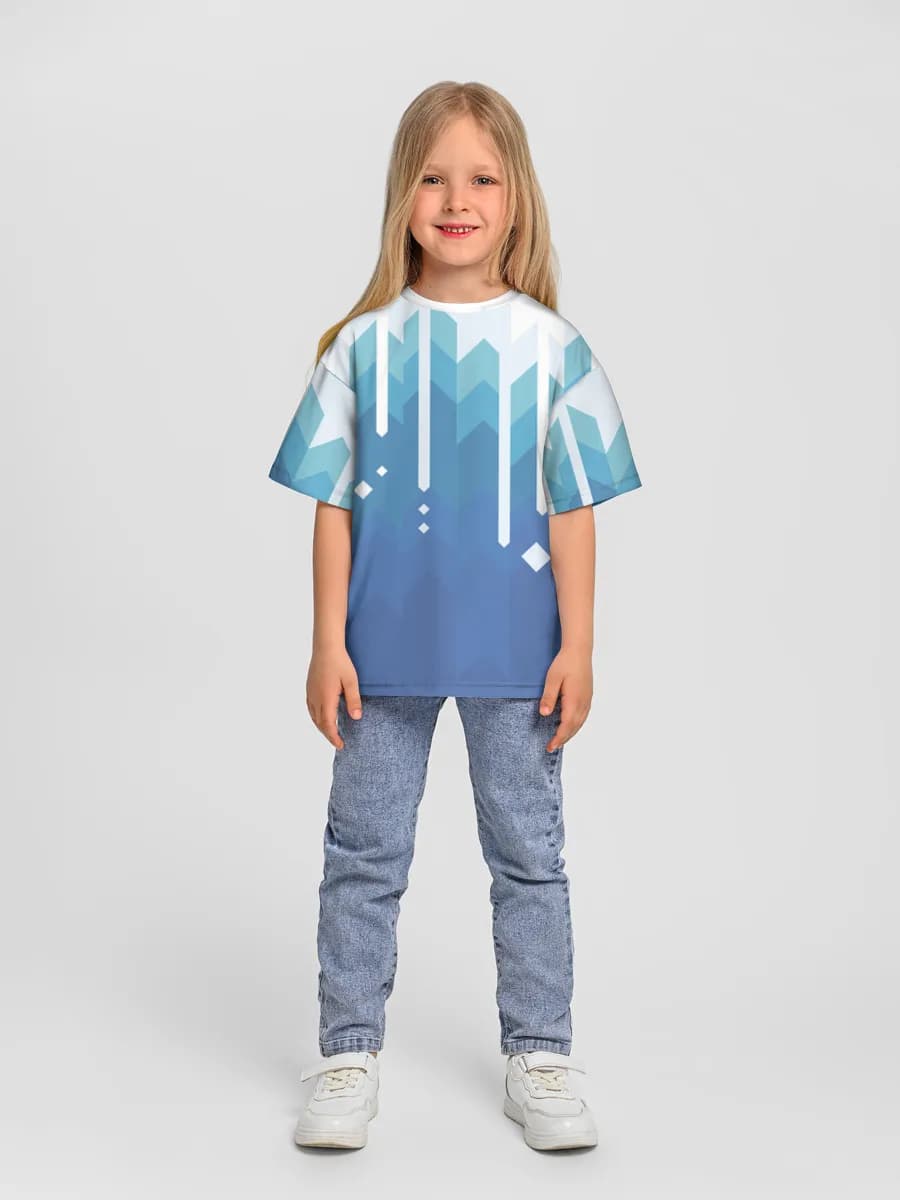 Children's T-shirt. Oversized