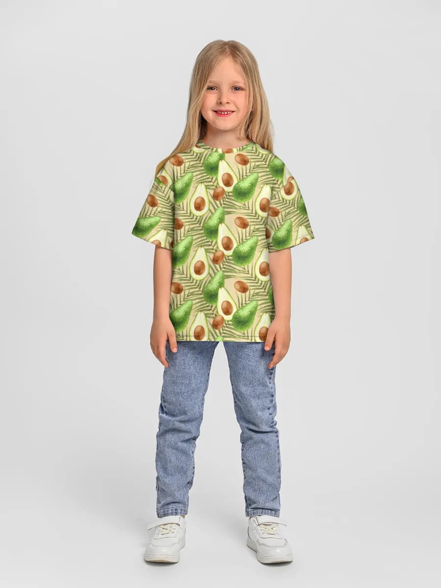 Children's T-shirt. Oversized