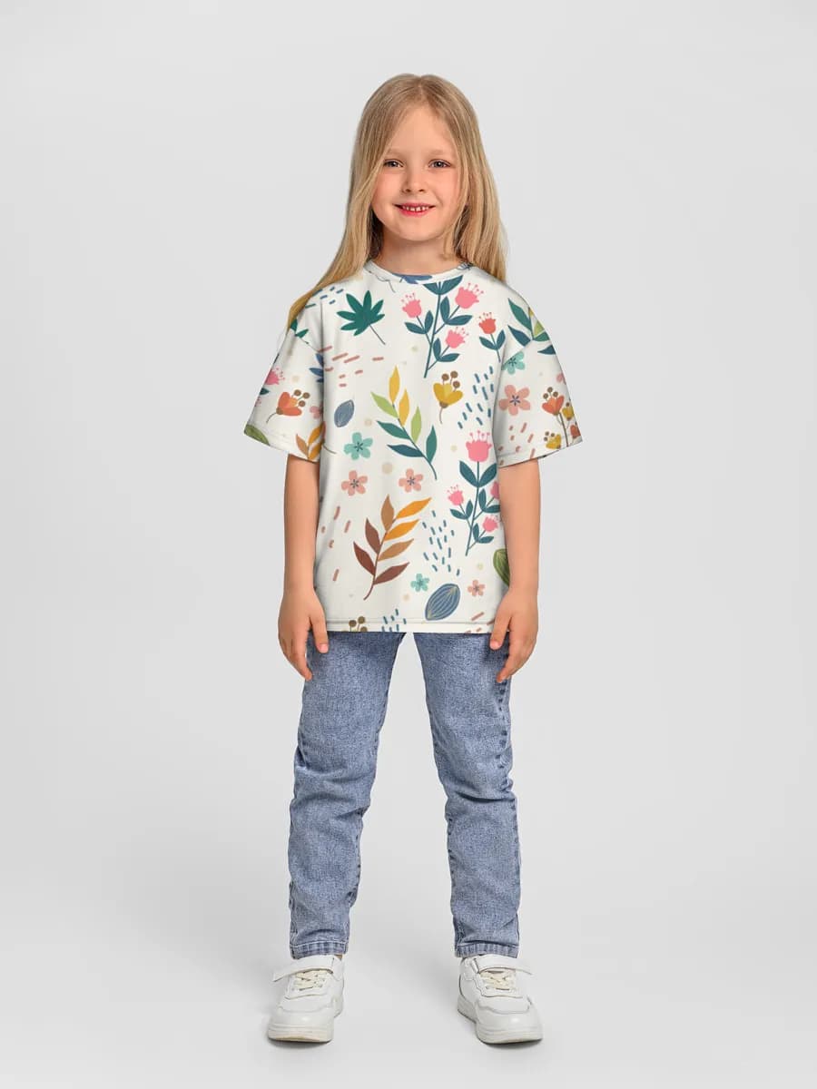 Children's T-shirt. Oversized