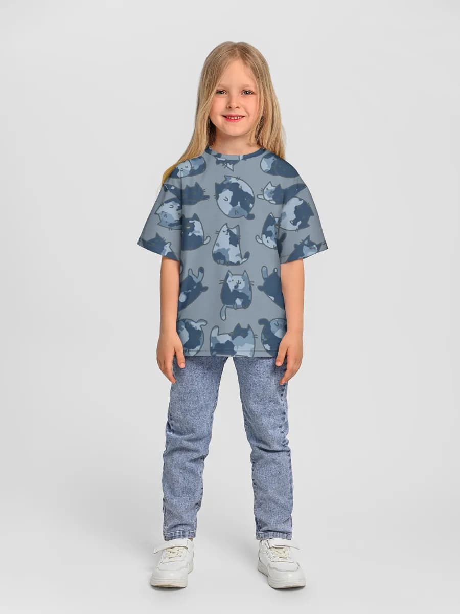 Children's T-shirt. Oversized