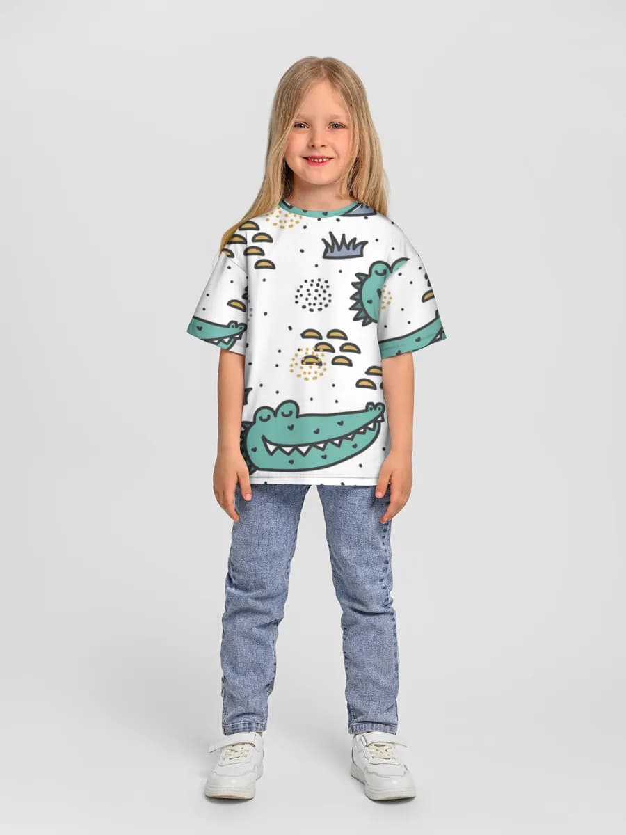 Children's T-shirt. Oversized