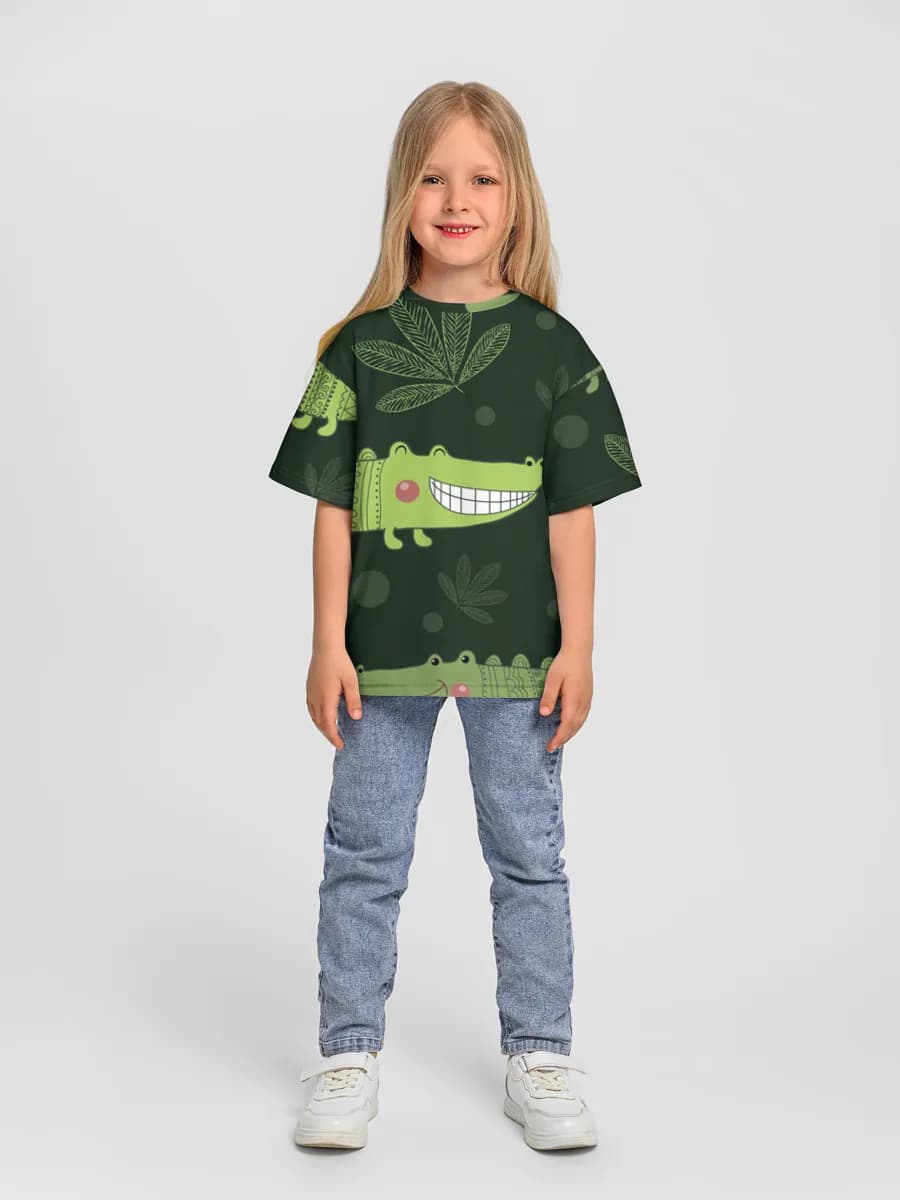 Children's T-shirt. Oversized