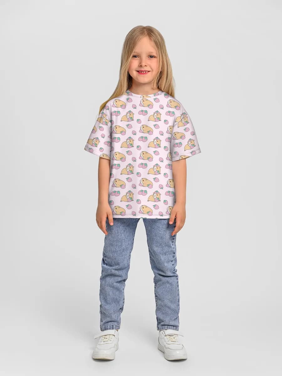 Children's T-shirt. Oversized
