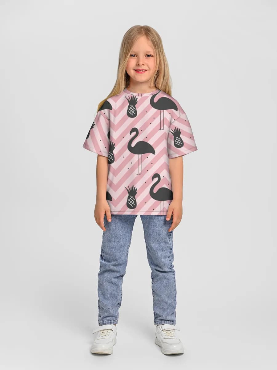 Children's T-shirt. Oversized