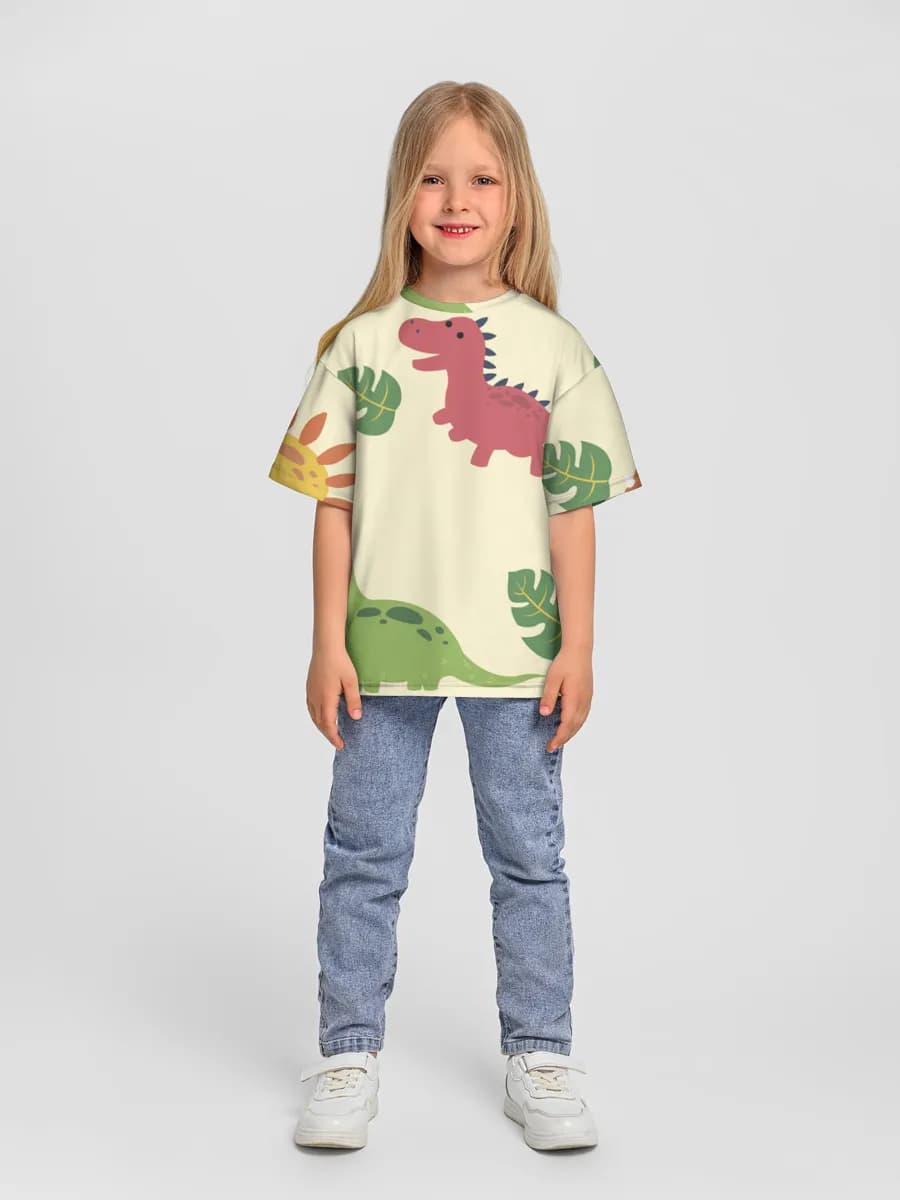 Children's T-shirt. Oversized