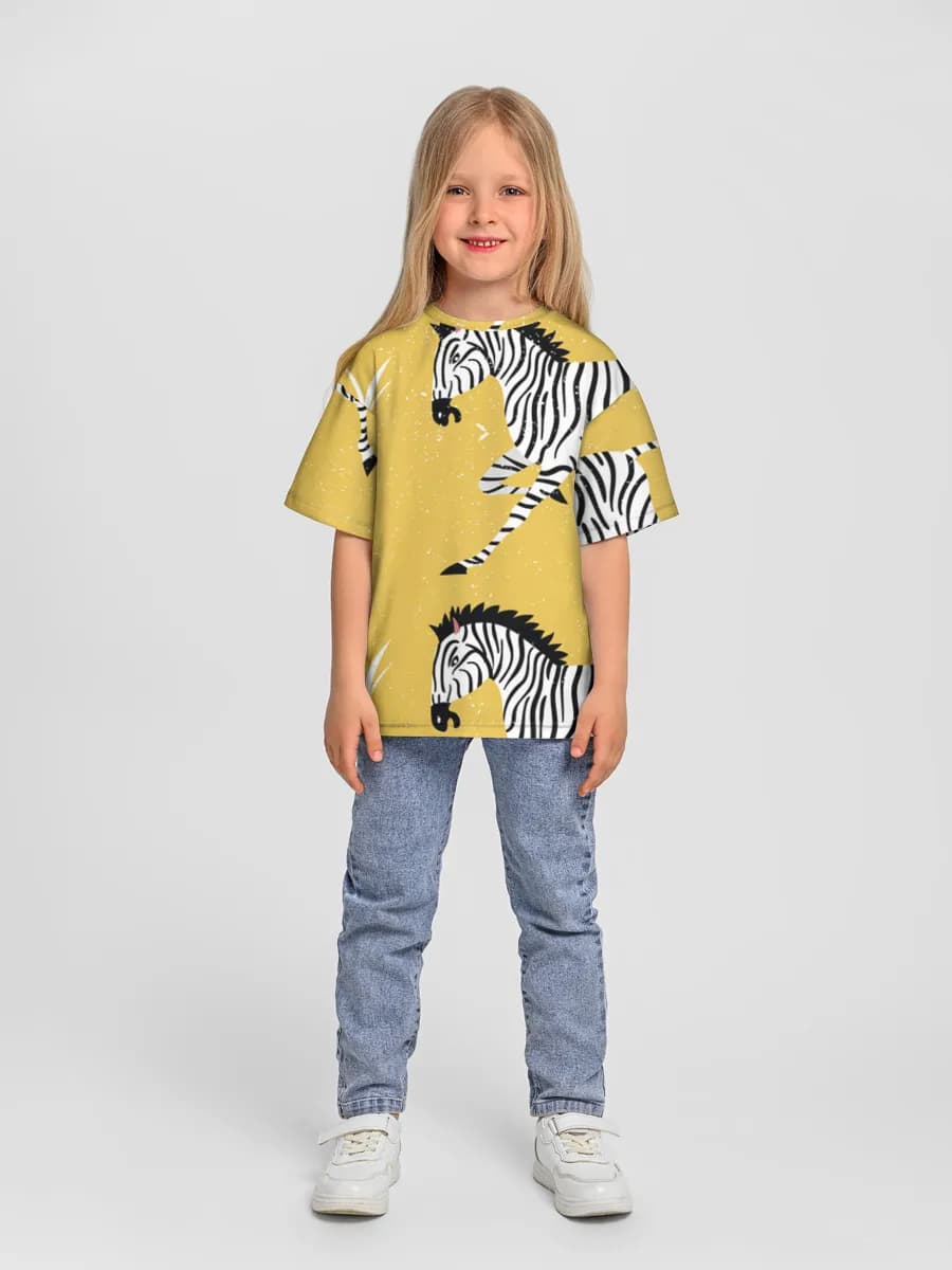 Children's T-shirt. Oversized