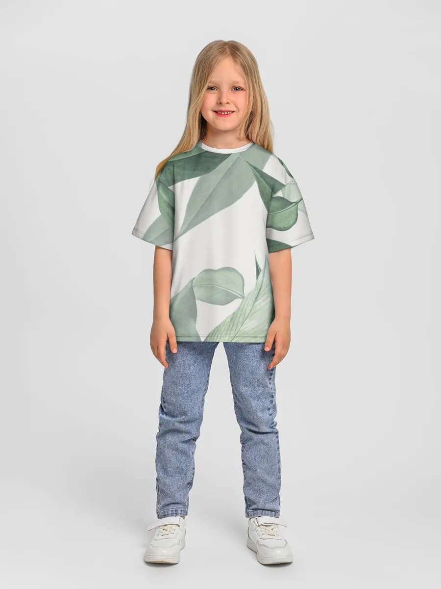 Children's T-shirt. Oversized
