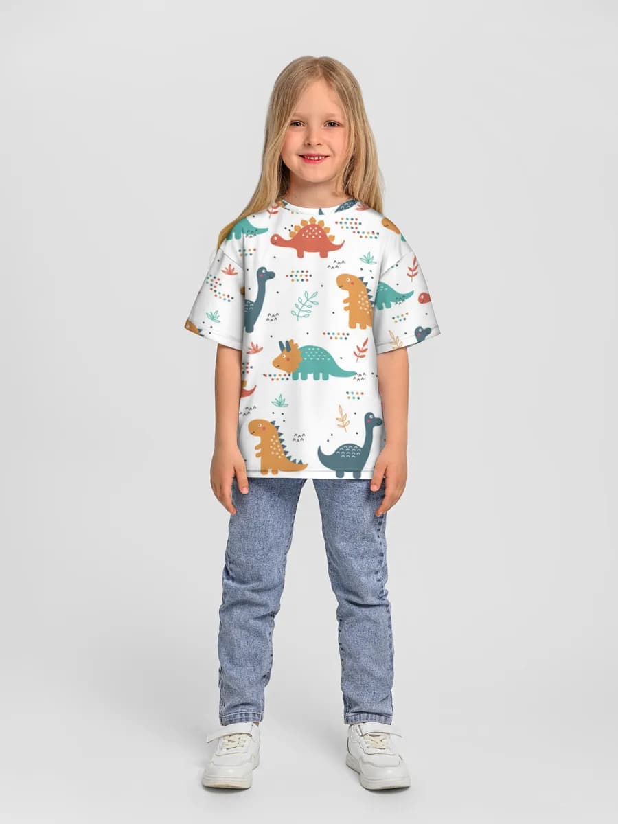 Children's T-shirt. Oversized