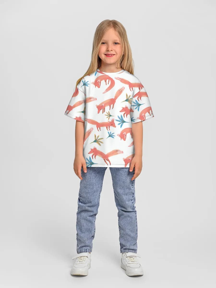 Children's T-shirt. Oversized