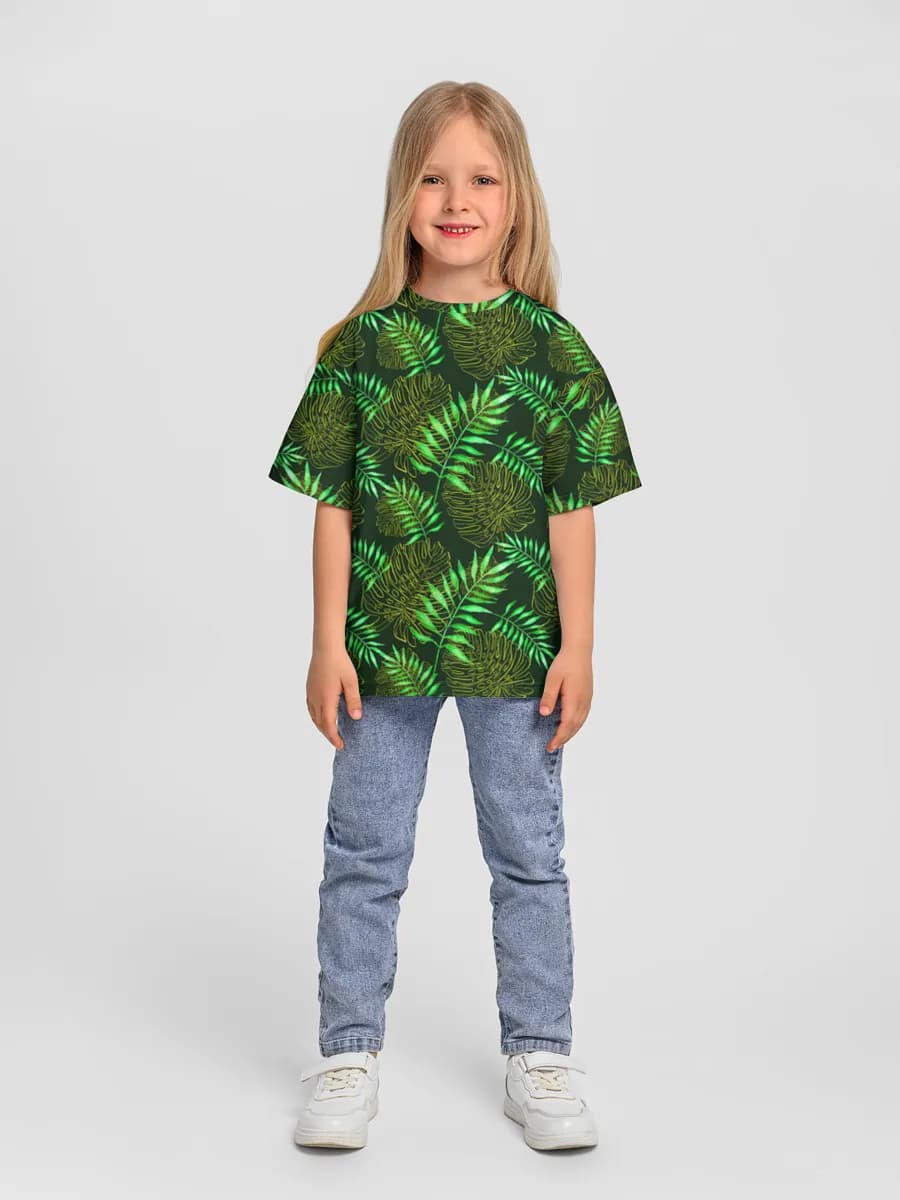 Children's T-shirt. Oversized