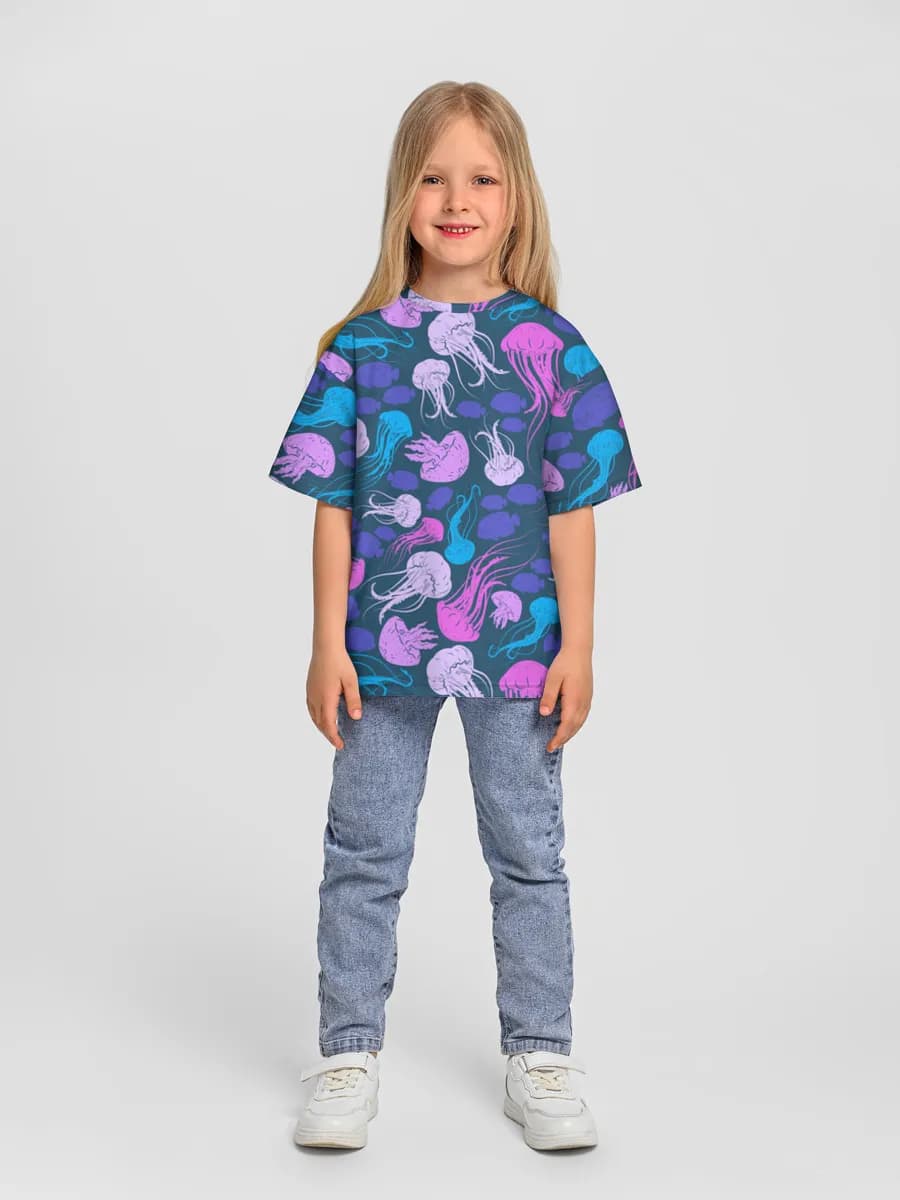 Children's T-shirt. Oversized