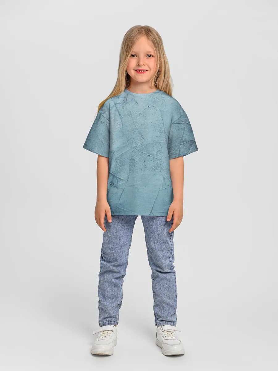Children's T-shirt. Oversized