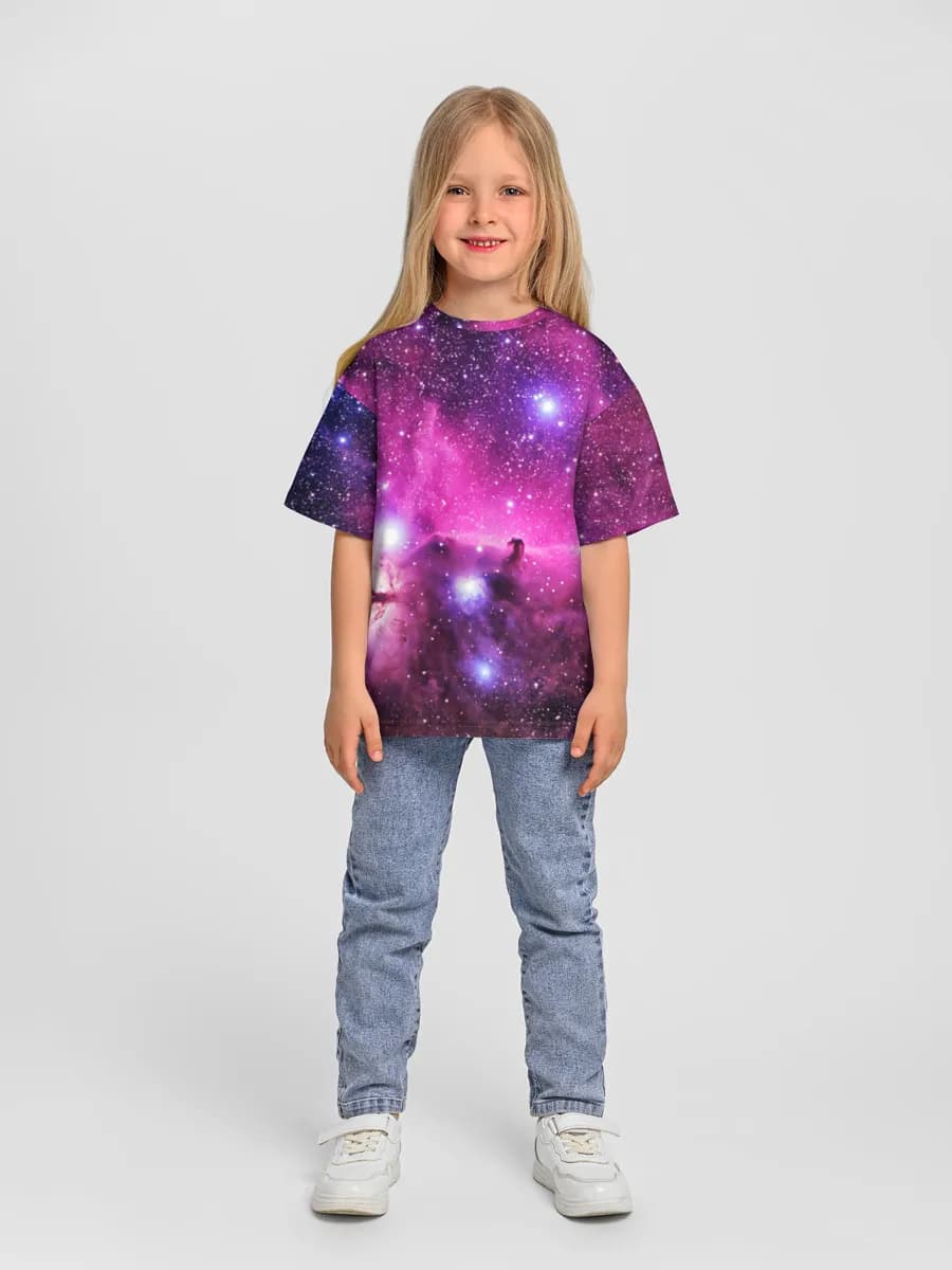 Children's T-shirt. Oversized