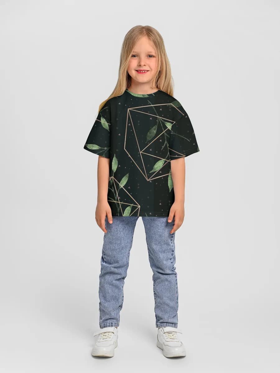 Children's T-shirt. Oversized
