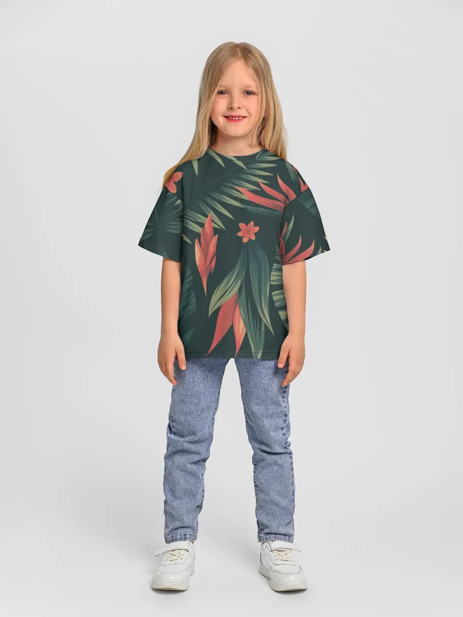 Tropical Jungle Leaves