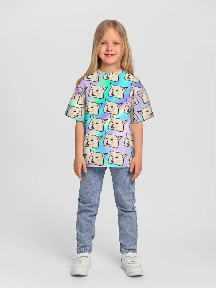 Children's T-shirt. Oversized