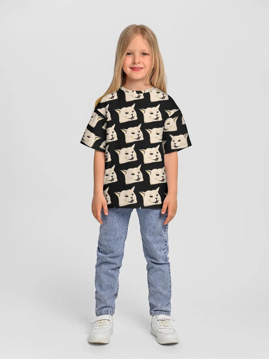 Children's T-shirt. Oversized