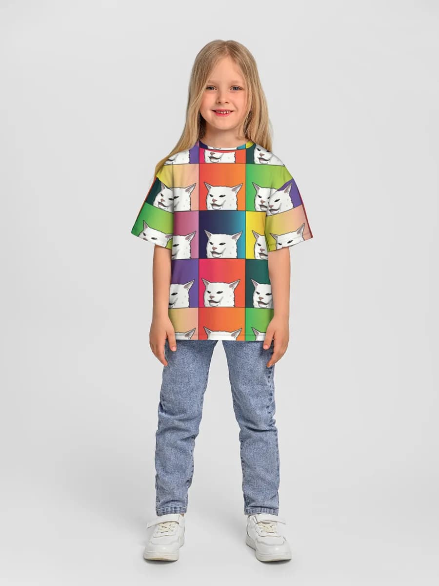 Children's T-shirt. Oversized