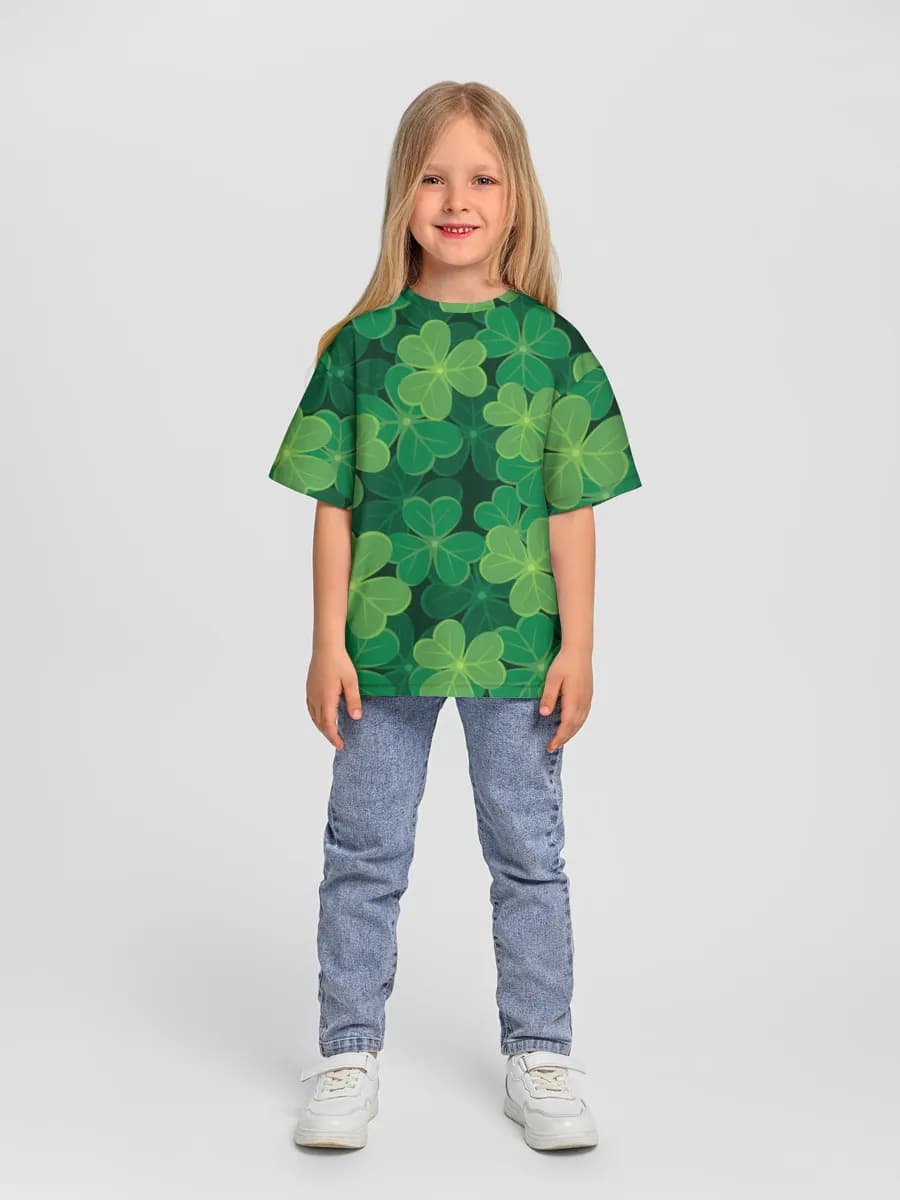Lucky Shamrock Clover