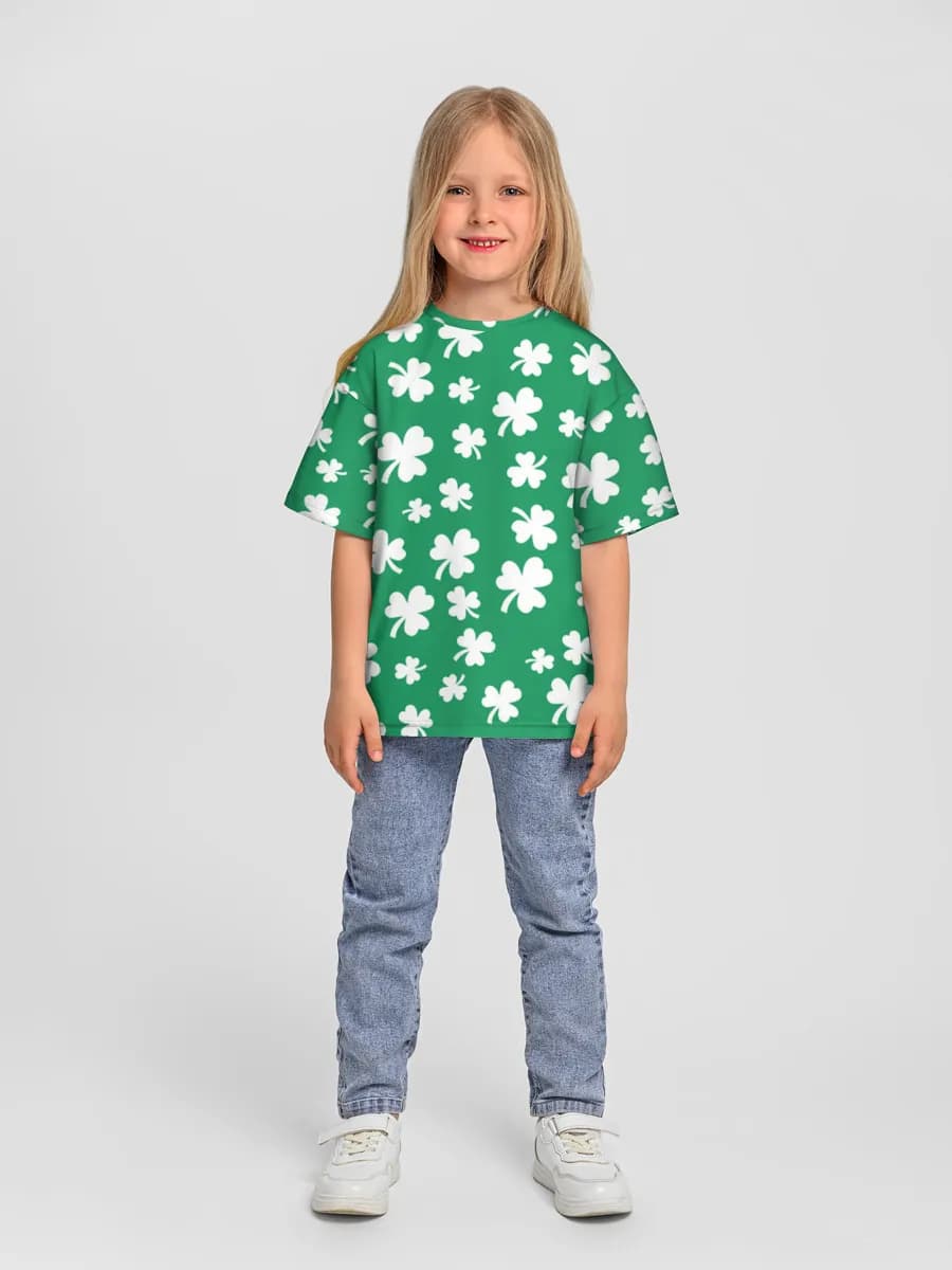Children's T-shirt. Oversized