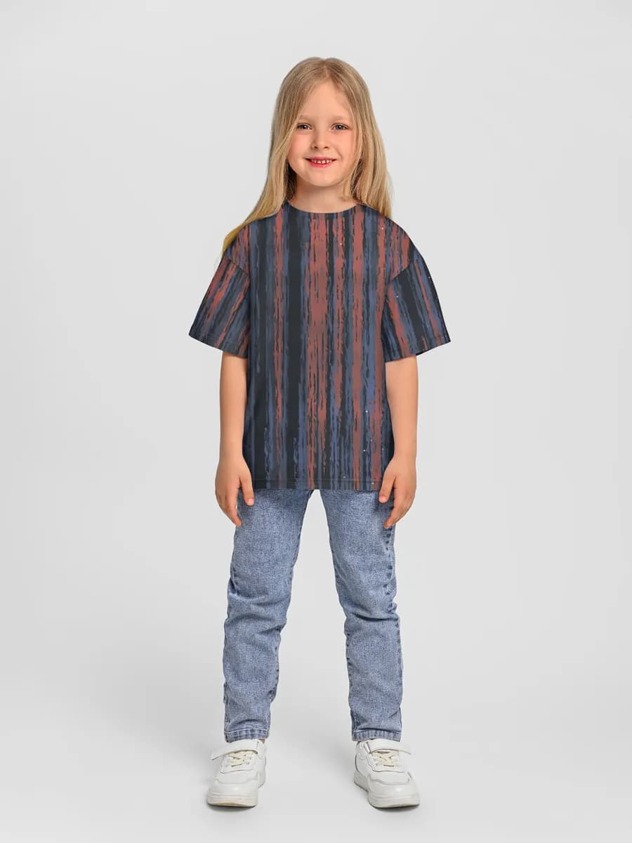 Children's T-shirt. Oversized