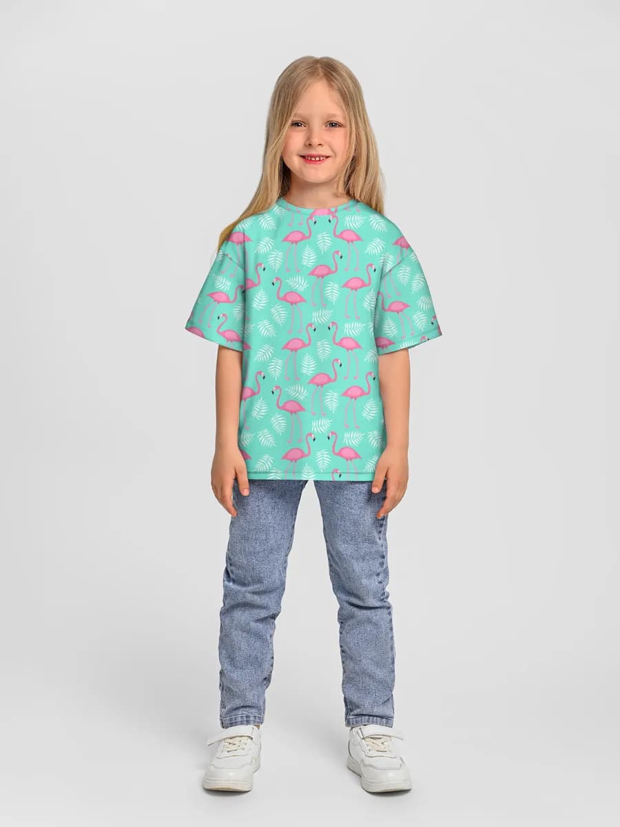 Children's T-shirt. Oversized