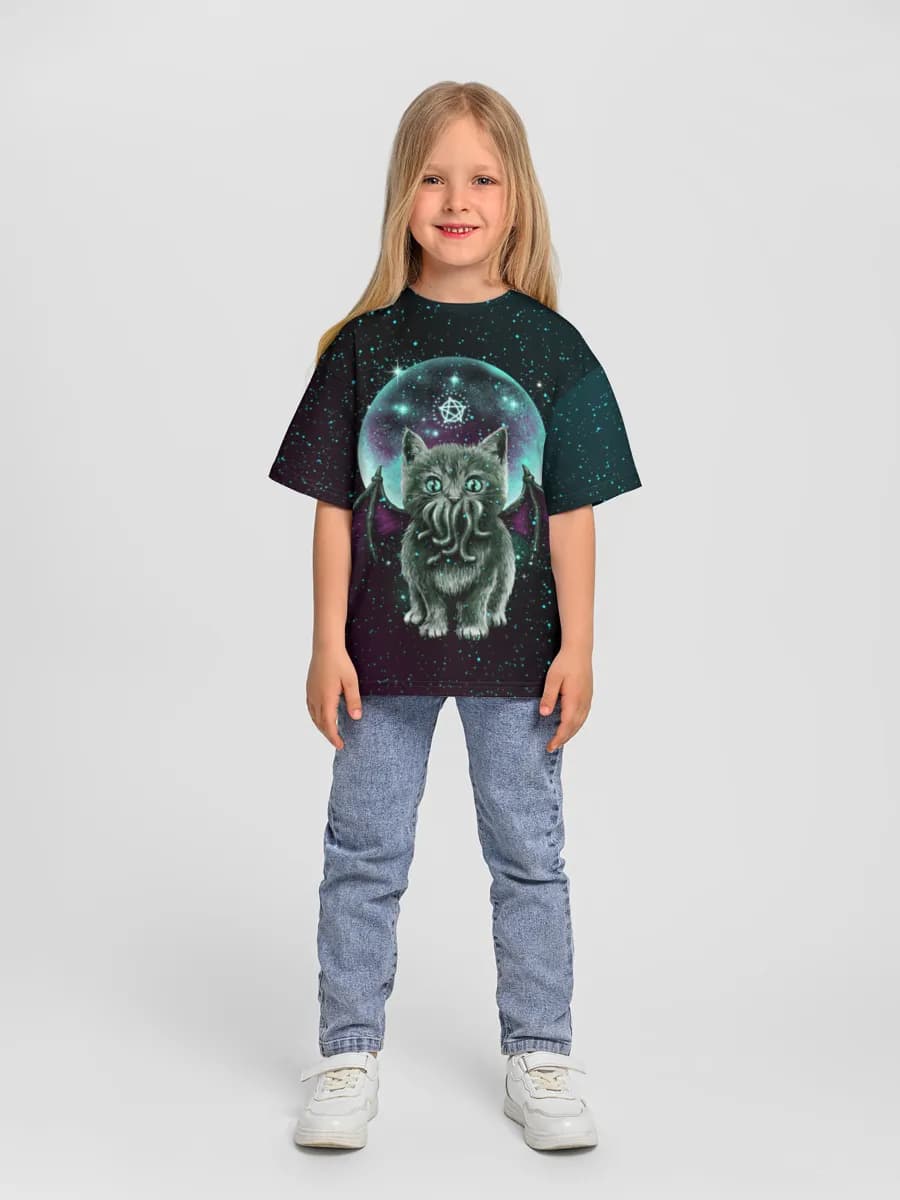 Children's T-shirt. Oversized