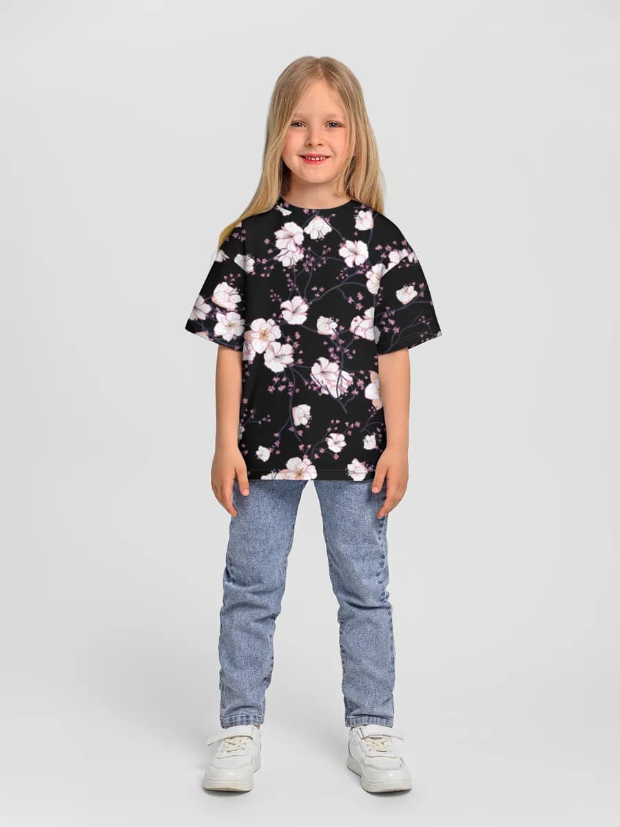 Children's T-shirt. Oversized