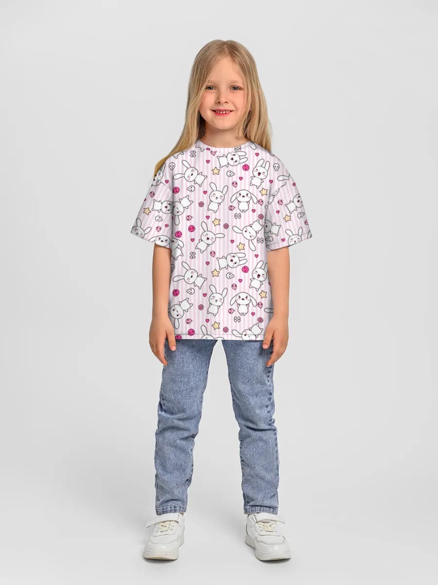 Children's T-shirt. Oversized