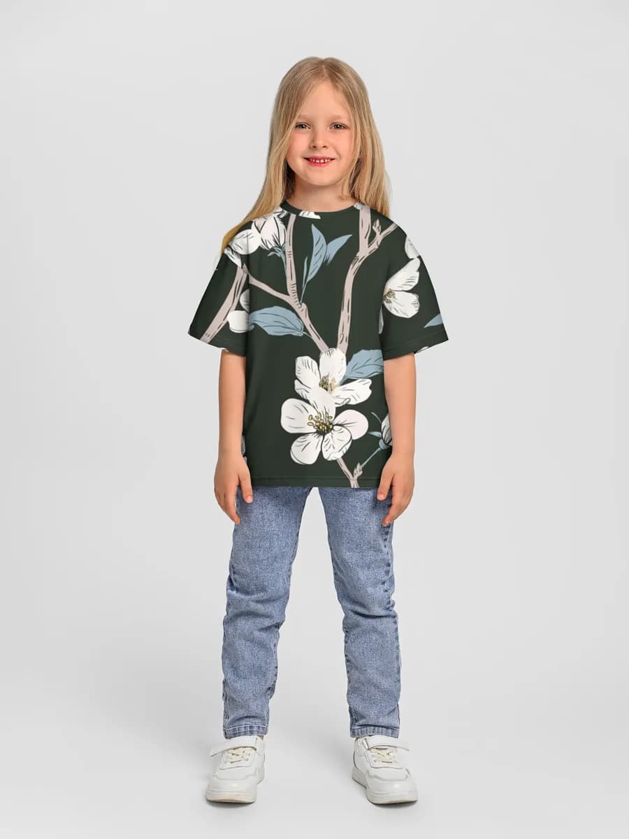 Children's T-shirt. Oversized