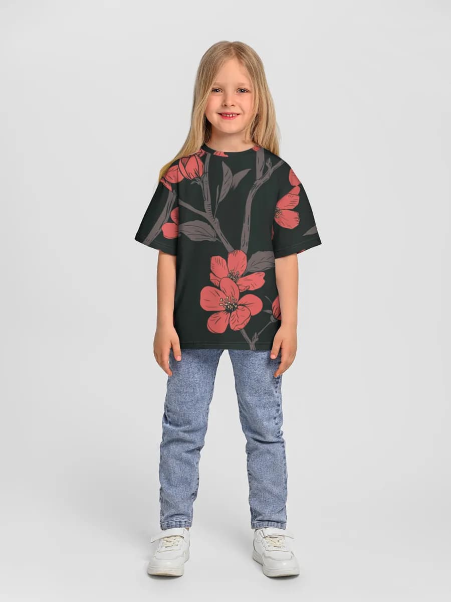Children's T-shirt. Oversized
