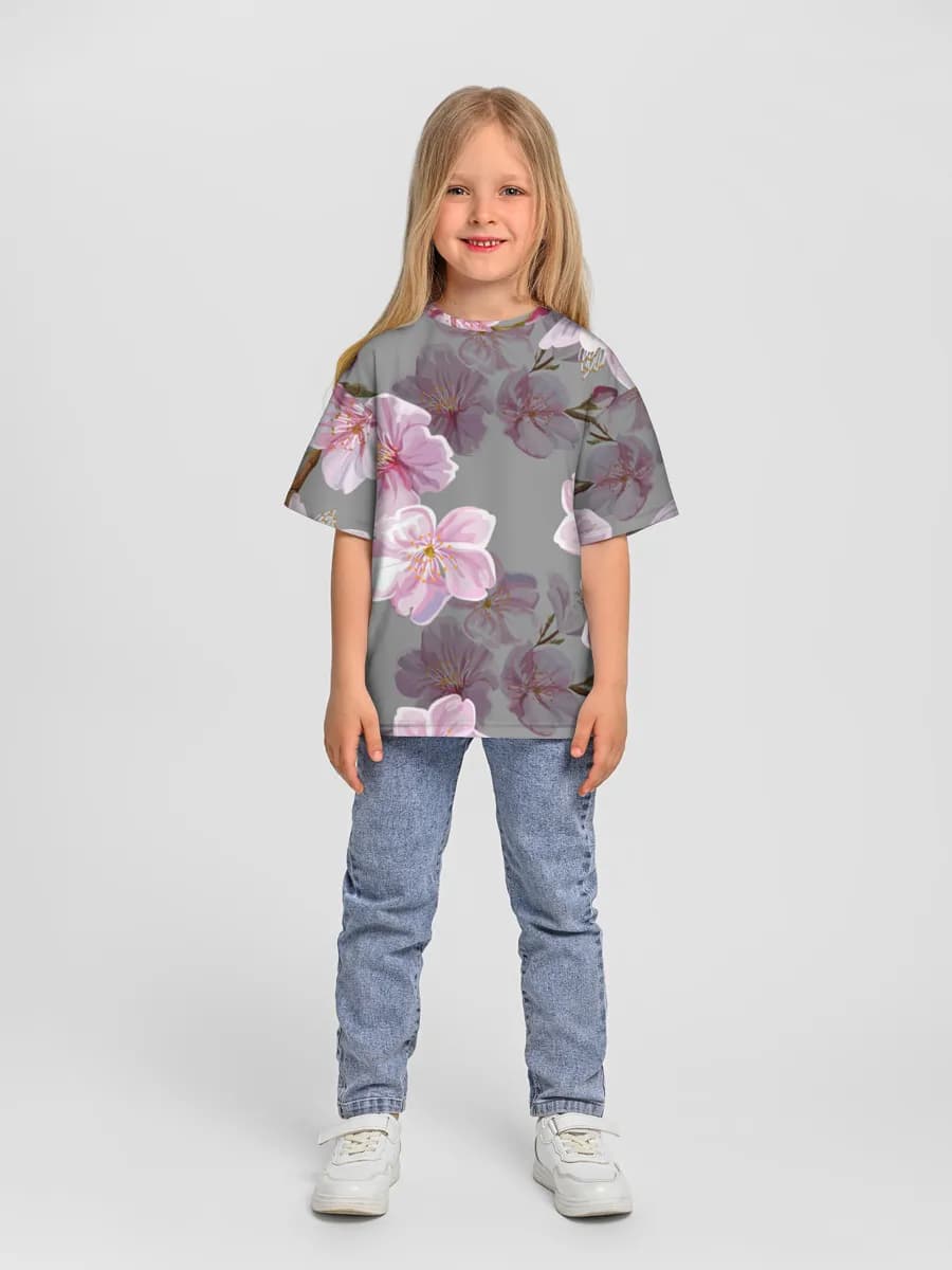Children's T-shirt. Oversized