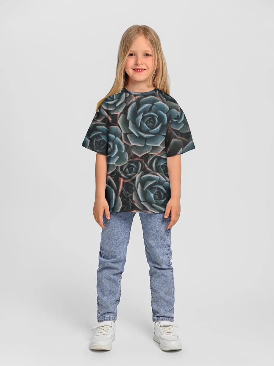 Children's T-shirt. Oversized