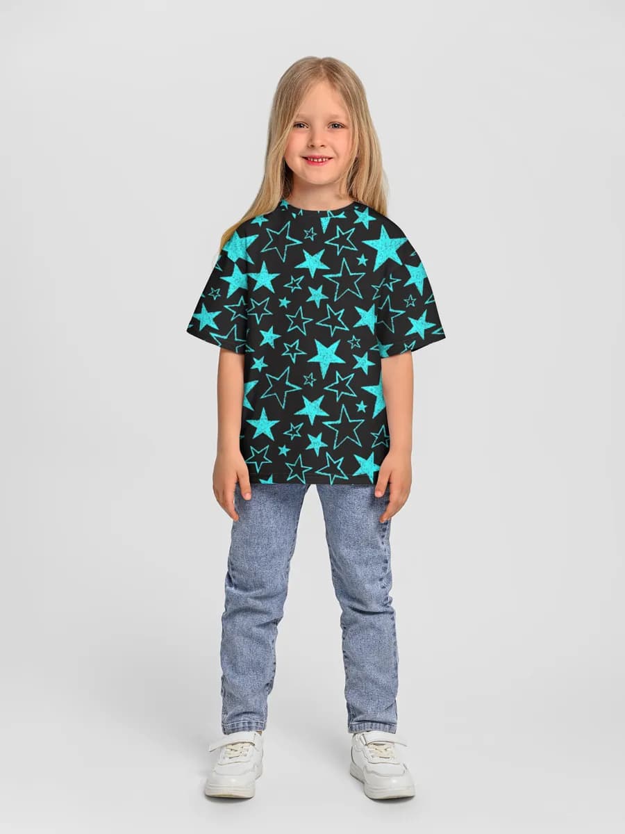 Children's T-shirt. Oversized