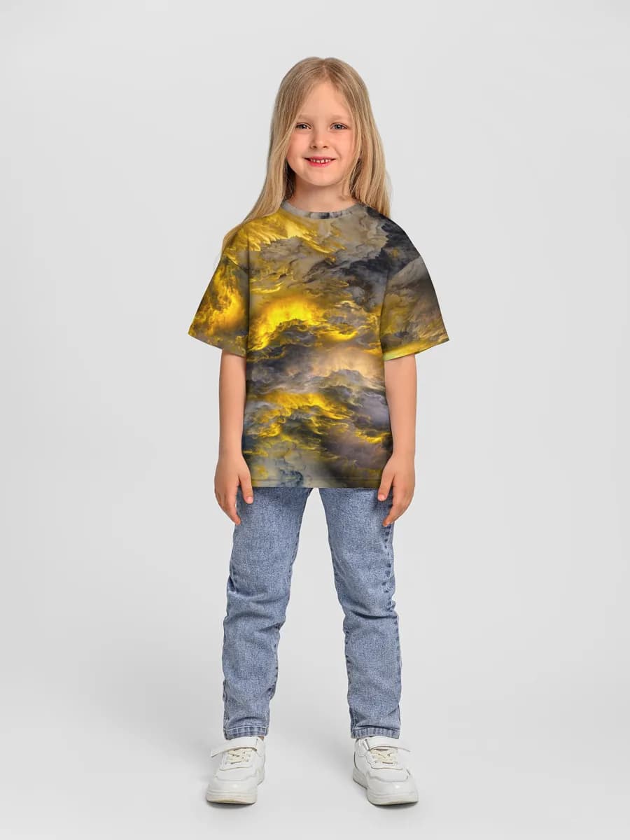 Children's T-shirt. Oversized