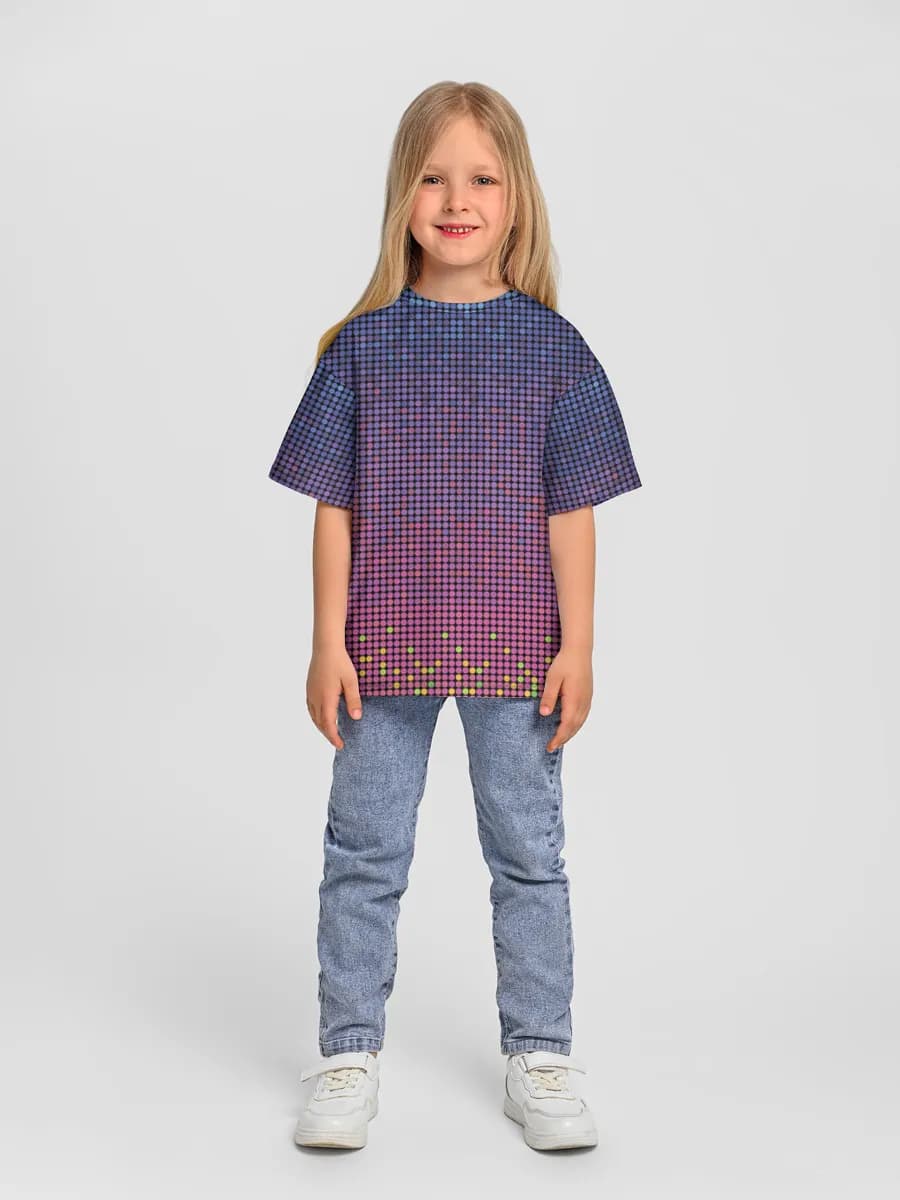Children's T-shirt. Oversized