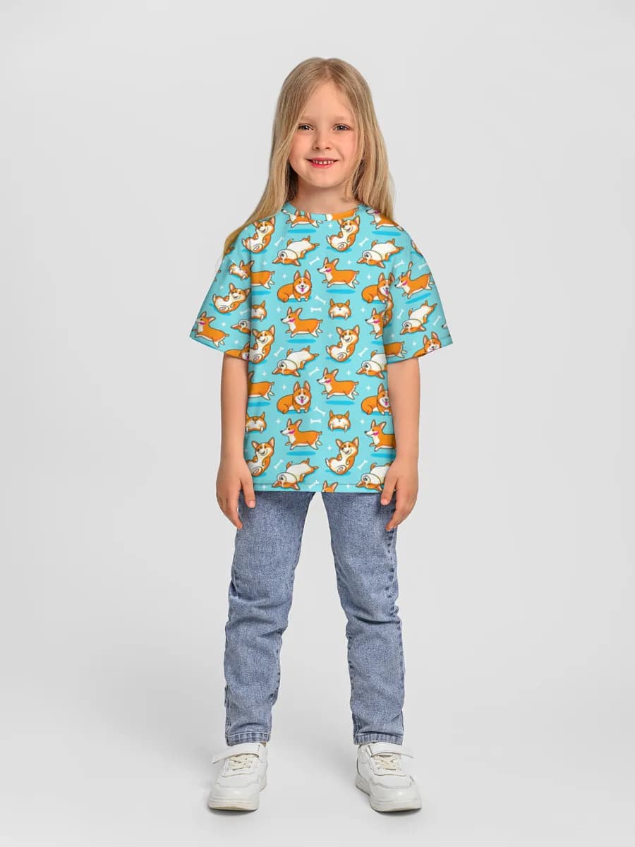 Children's T-shirt. Oversized