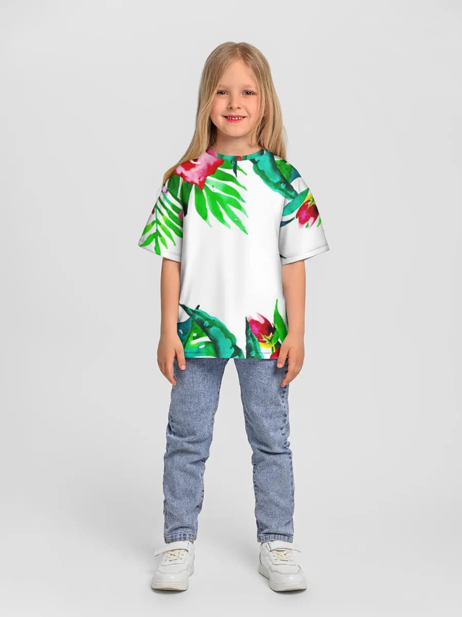 Children's T-shirt. Oversized