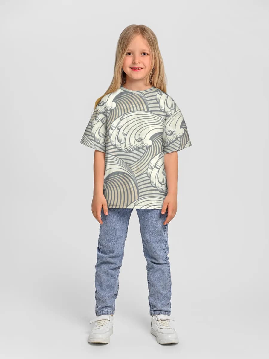 Children's T-shirt. Oversized