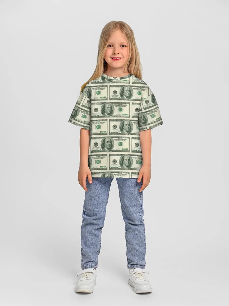 Children's T-shirt. Oversized