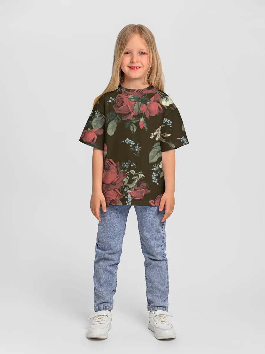Children's T-shirt. Oversized