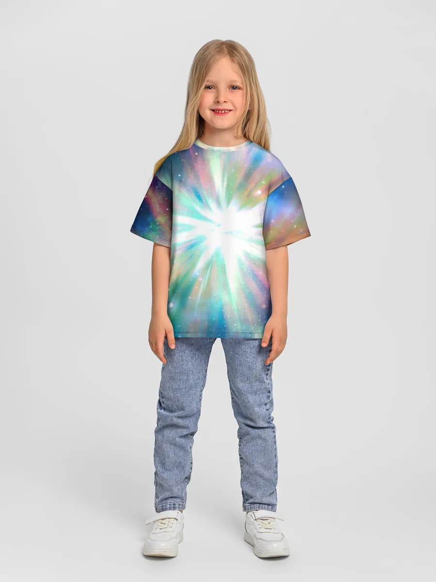 Children's T-shirt. Oversized