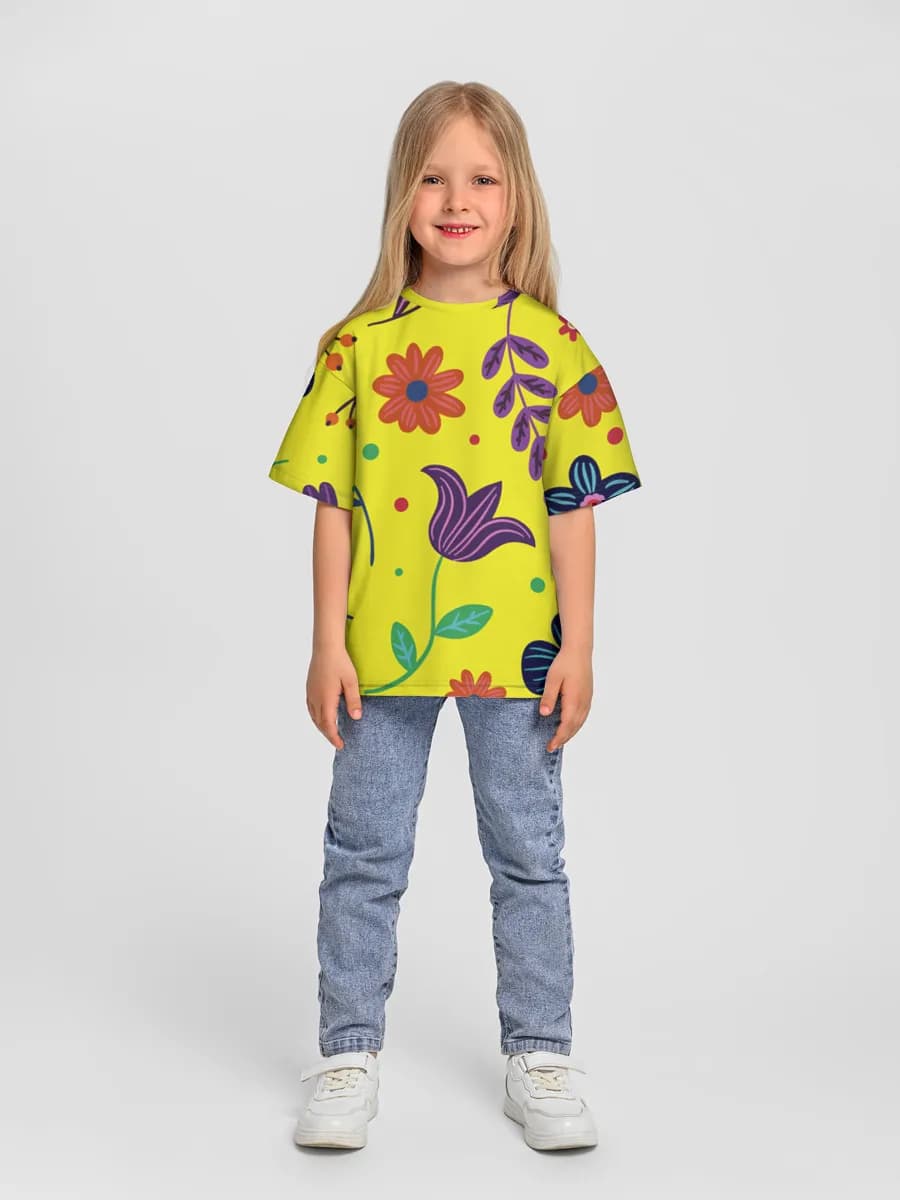 Children's T-shirt. Oversized