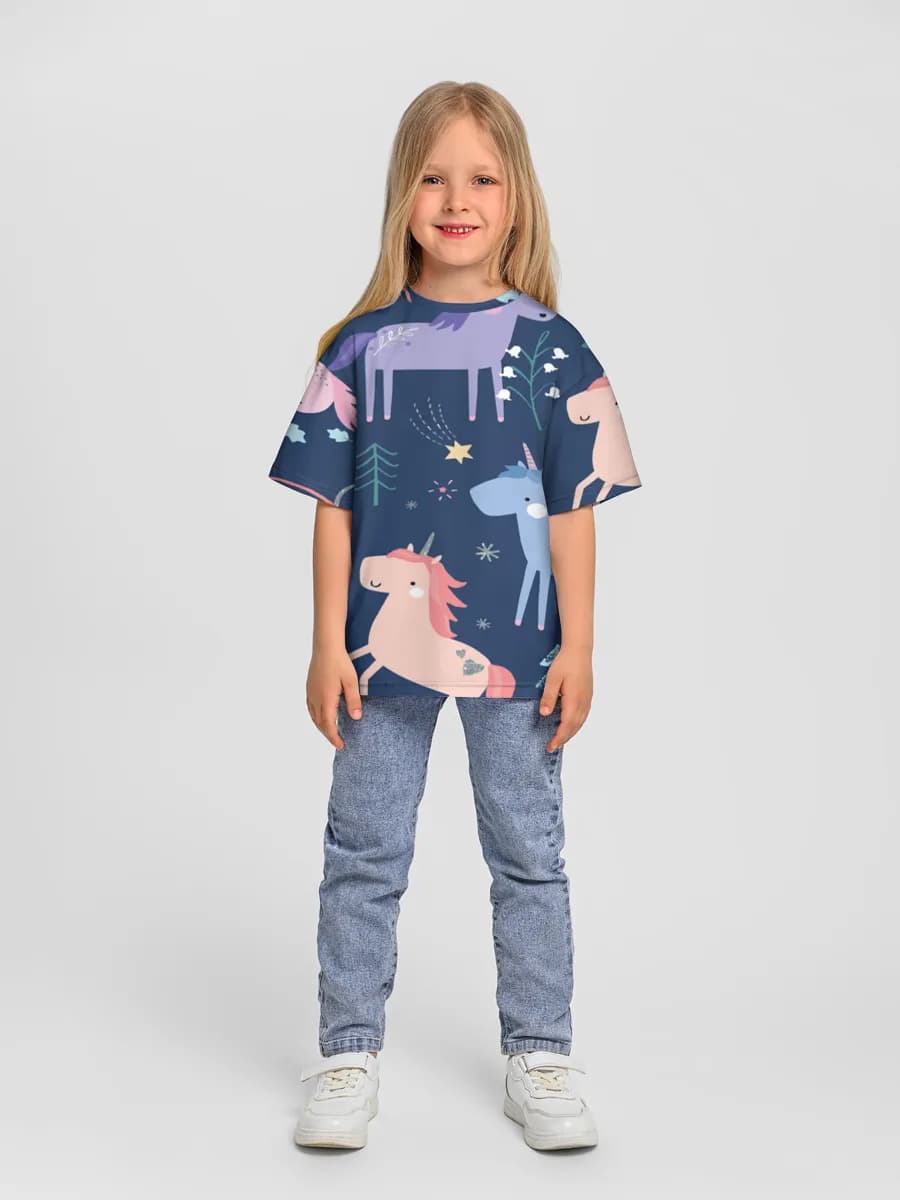Children's T-shirt. Oversized