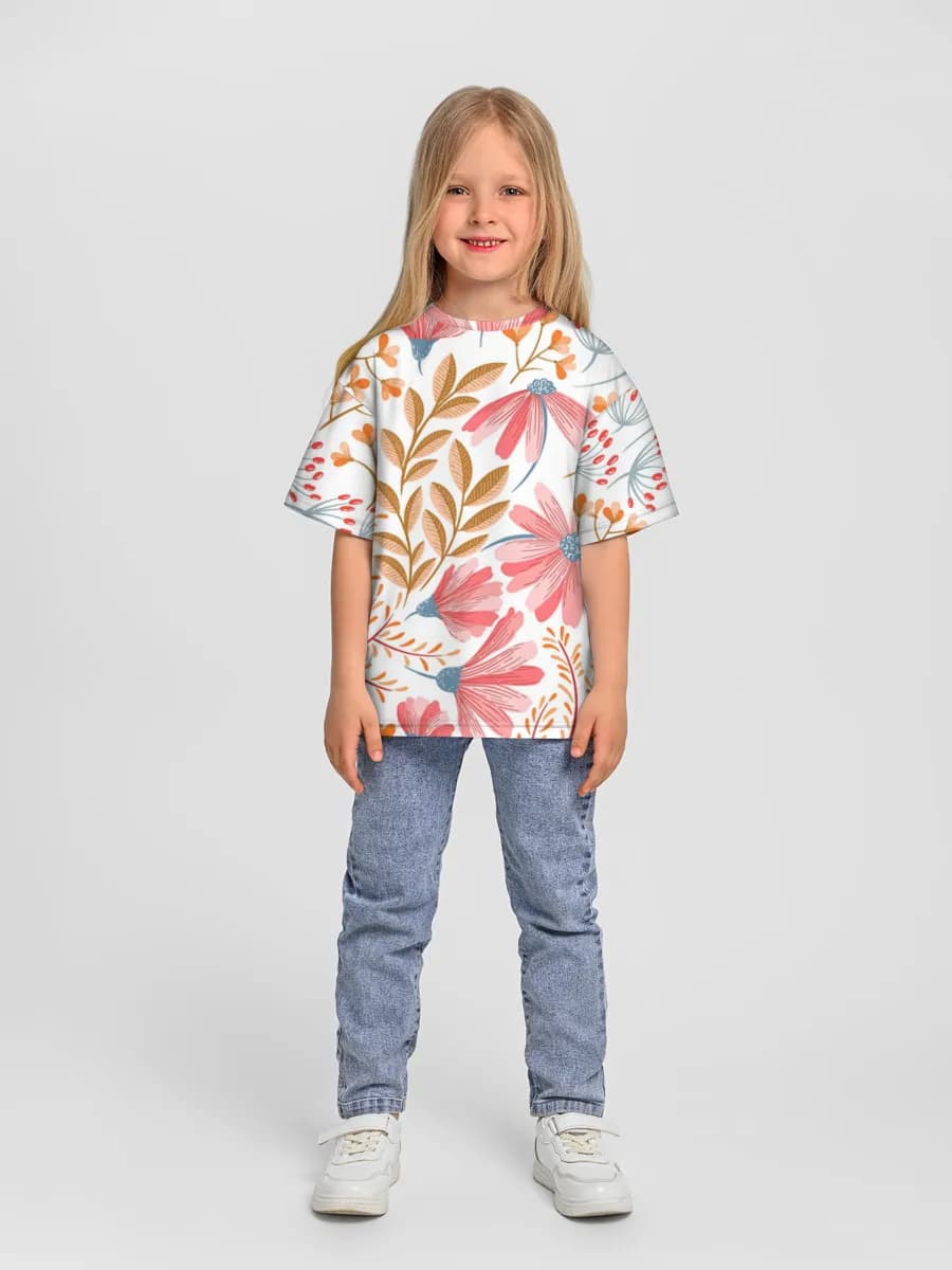 Children's T-shirt. Oversized