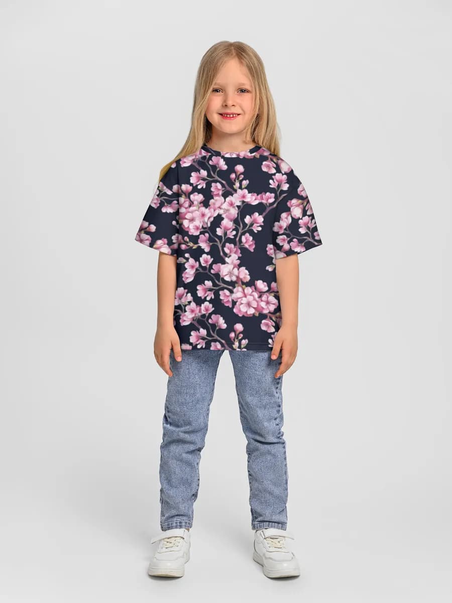 Children's T-shirt. Oversized