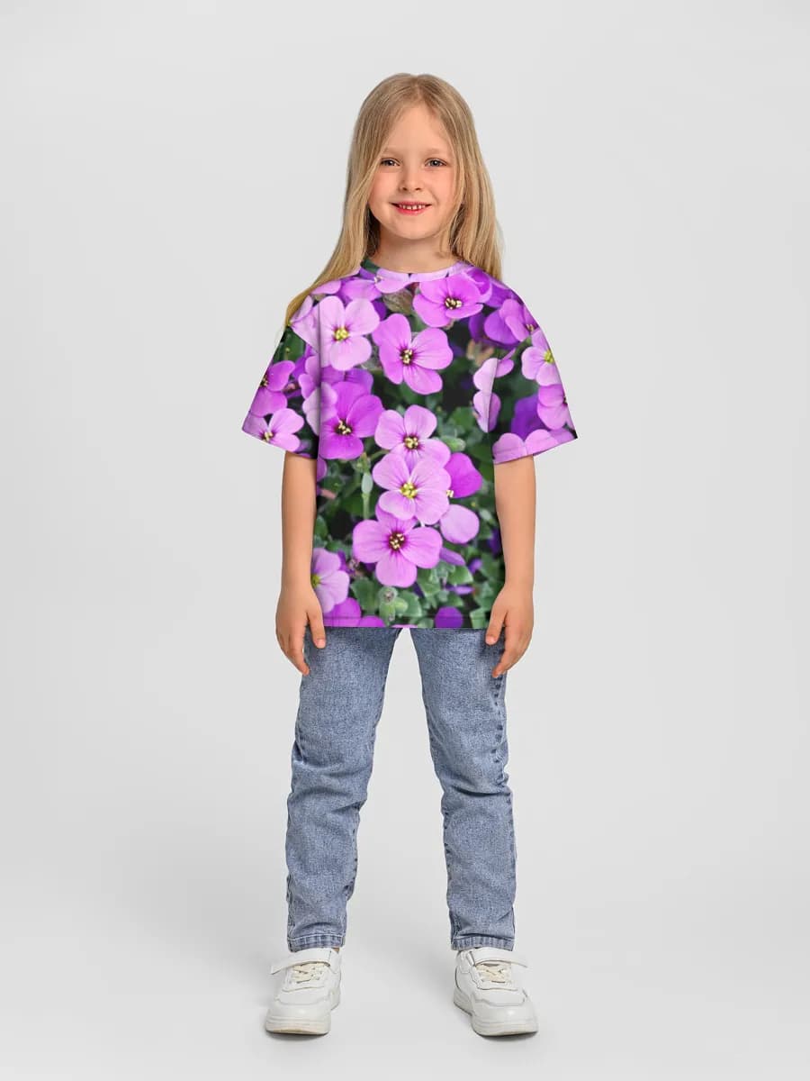 Children's T-shirt. Oversized
