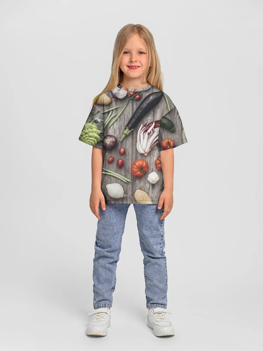 Children's T-shirt. Oversized